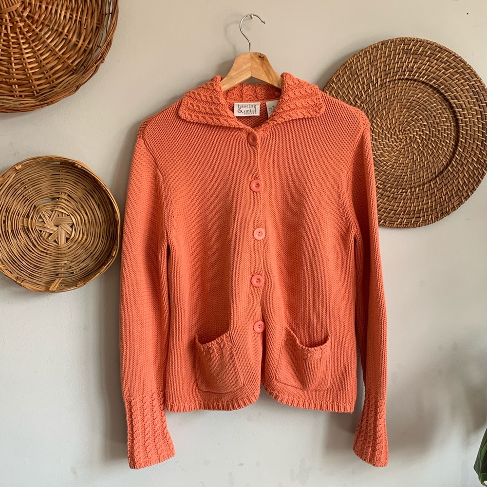 Vintage Knit Cardigan